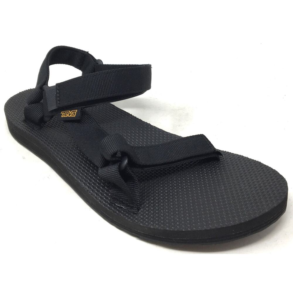 Teva Original Universal Women's Size 10 Black Waterproof Strappy Sandals Shoes